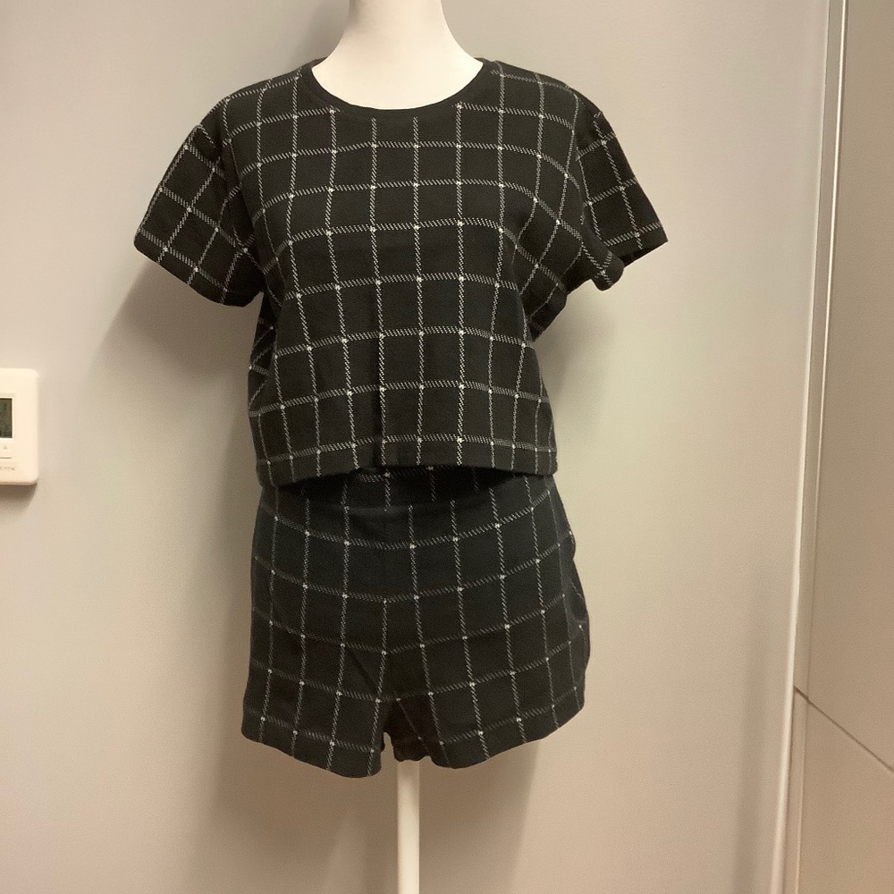 Shirt and short